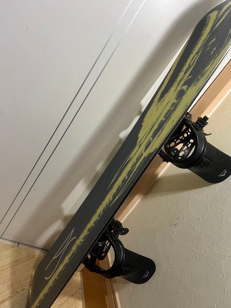 体格のいい初中級者向け！PS 138cm 新品バインセット