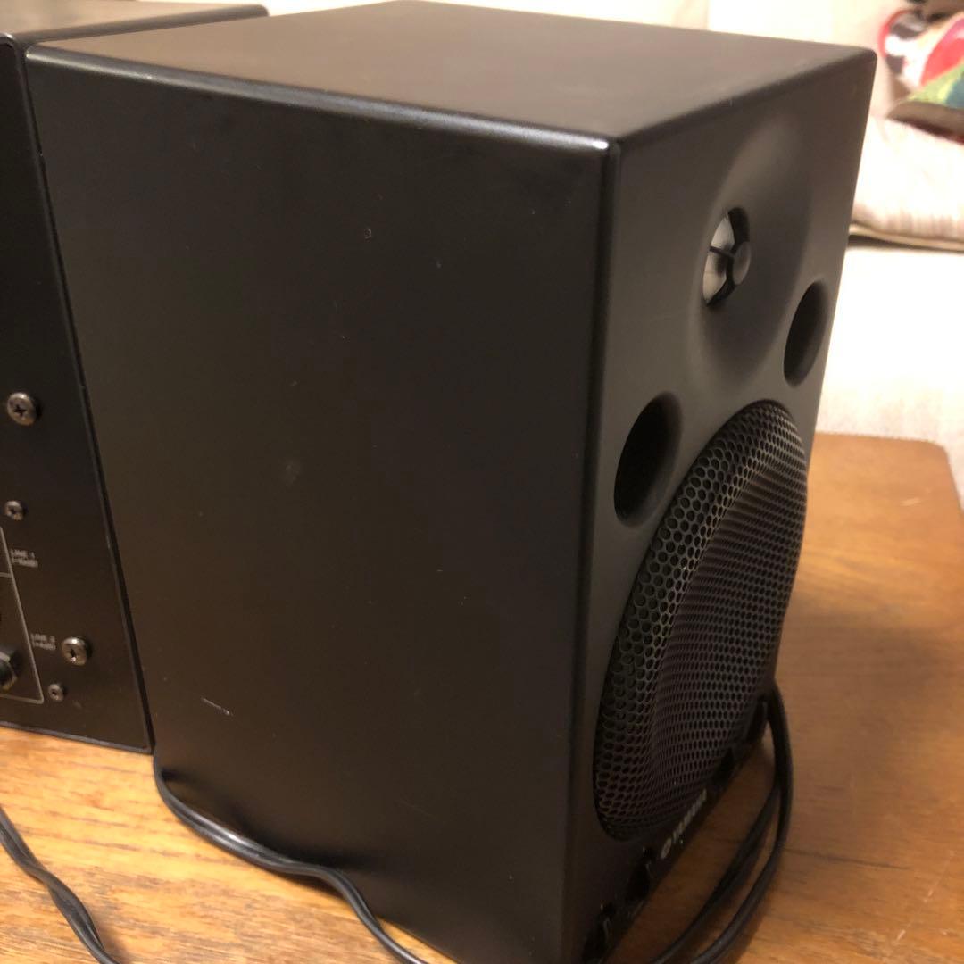 Yamaha MSP3 スタジオモニタースピーカー ブラック　ペア