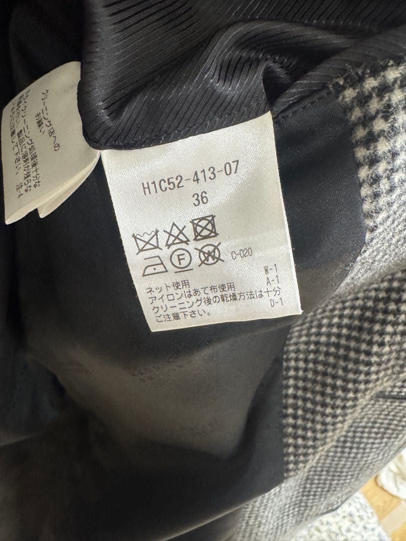 MACKINTOSH PHILOSOPHY チェスターコート