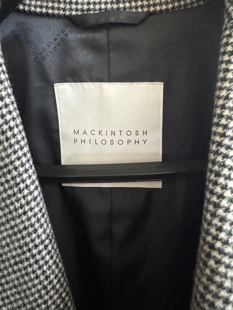 MACKINTOSH PHILOSOPHY チェスターコート