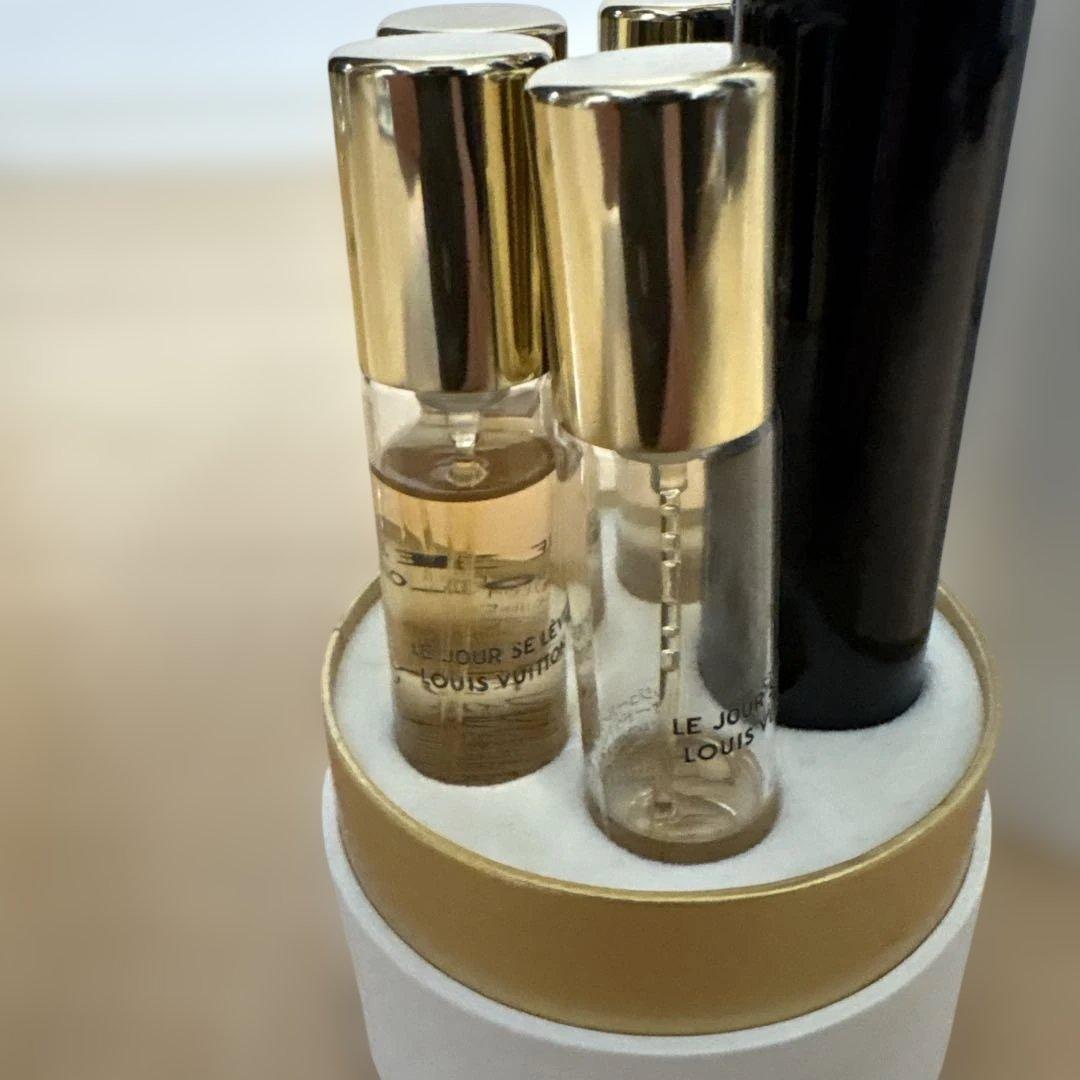 L'Immensité Louis Vuitton 香水、トラベルスプレー付き