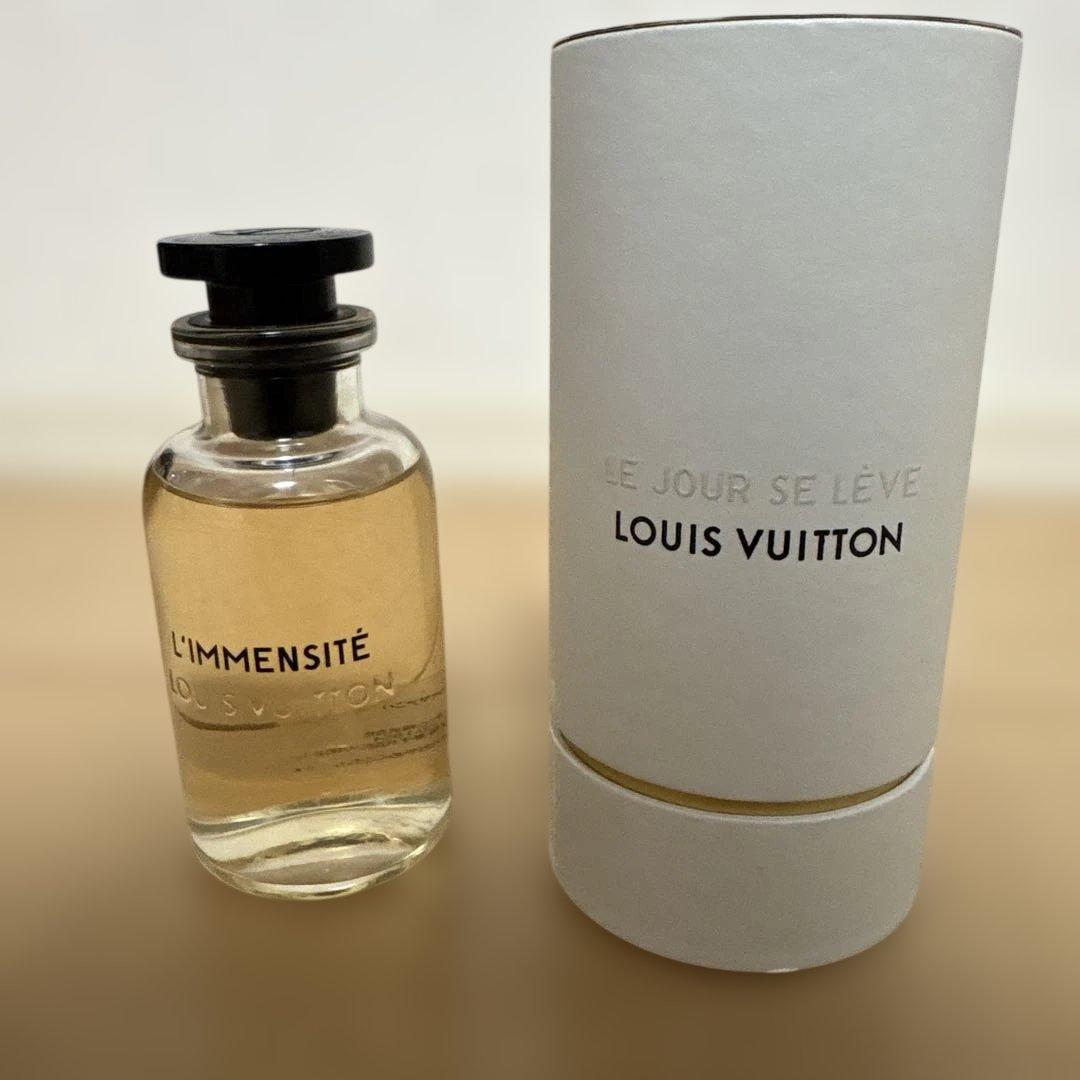 L'Immensité Louis Vuitton 香水、トラベルスプレー付き