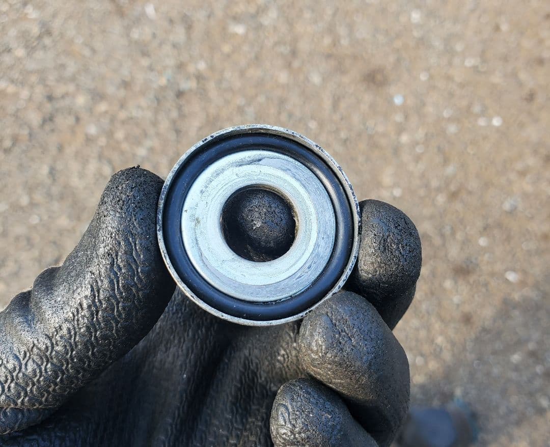 カワサキ350SS、250SS対応！新品スイングアームベアリング化キット