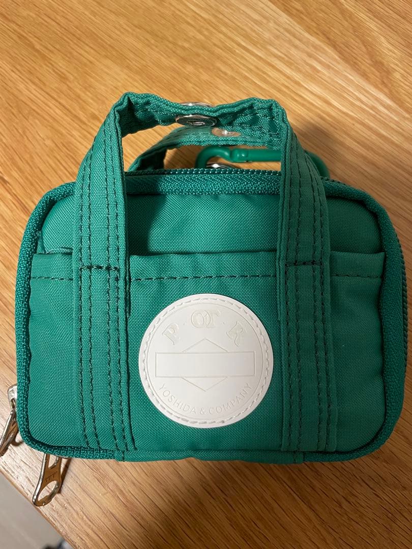 ほぼ日手帳/PORTER/ミニウォレット Stroll Jr. / グリーン