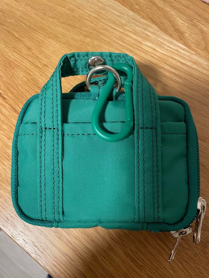 ほぼ日手帳/PORTER/ミニウォレット Stroll Jr. / グリーン