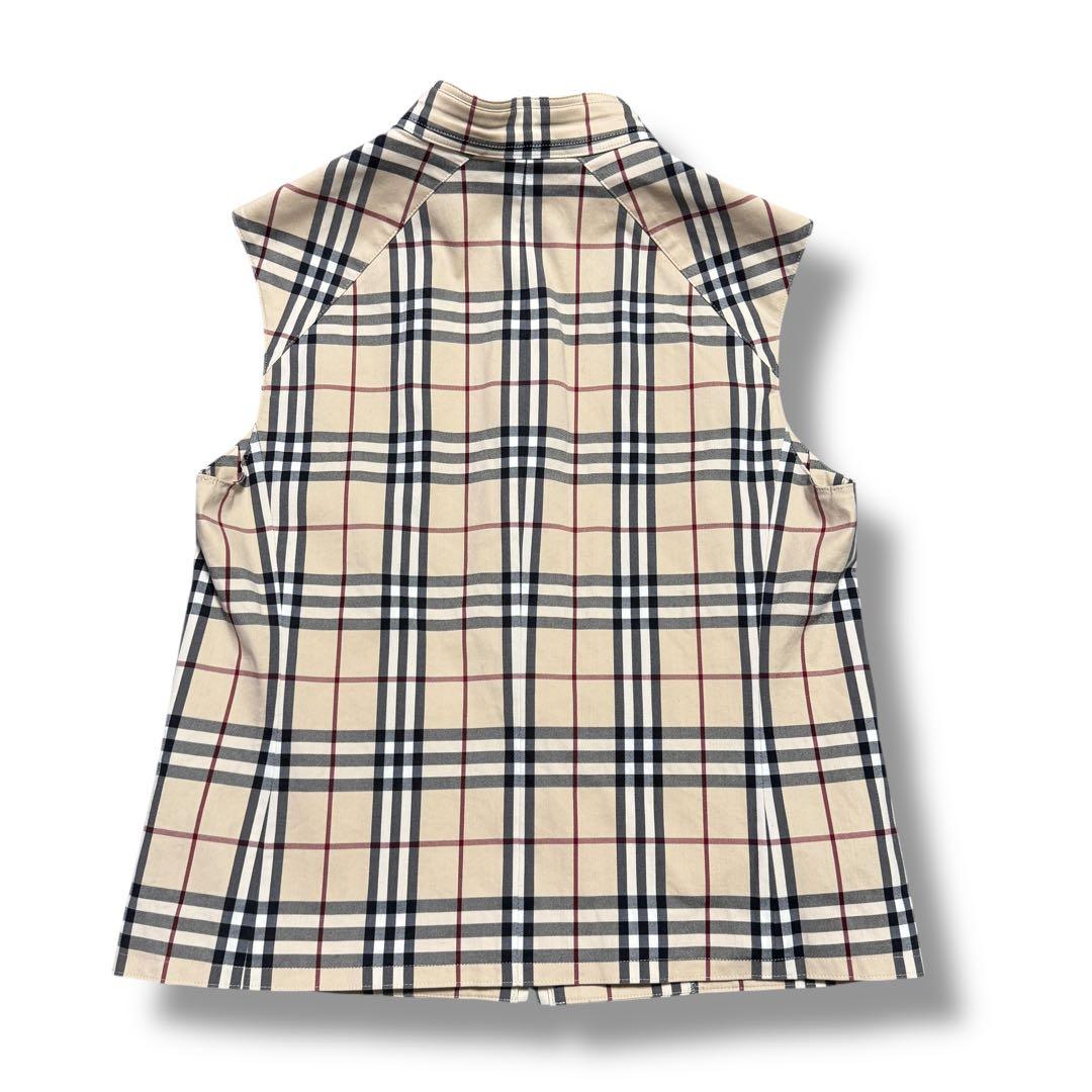 BURBERRY LONDON バーバリー ベスト ノバチェック アウター 40