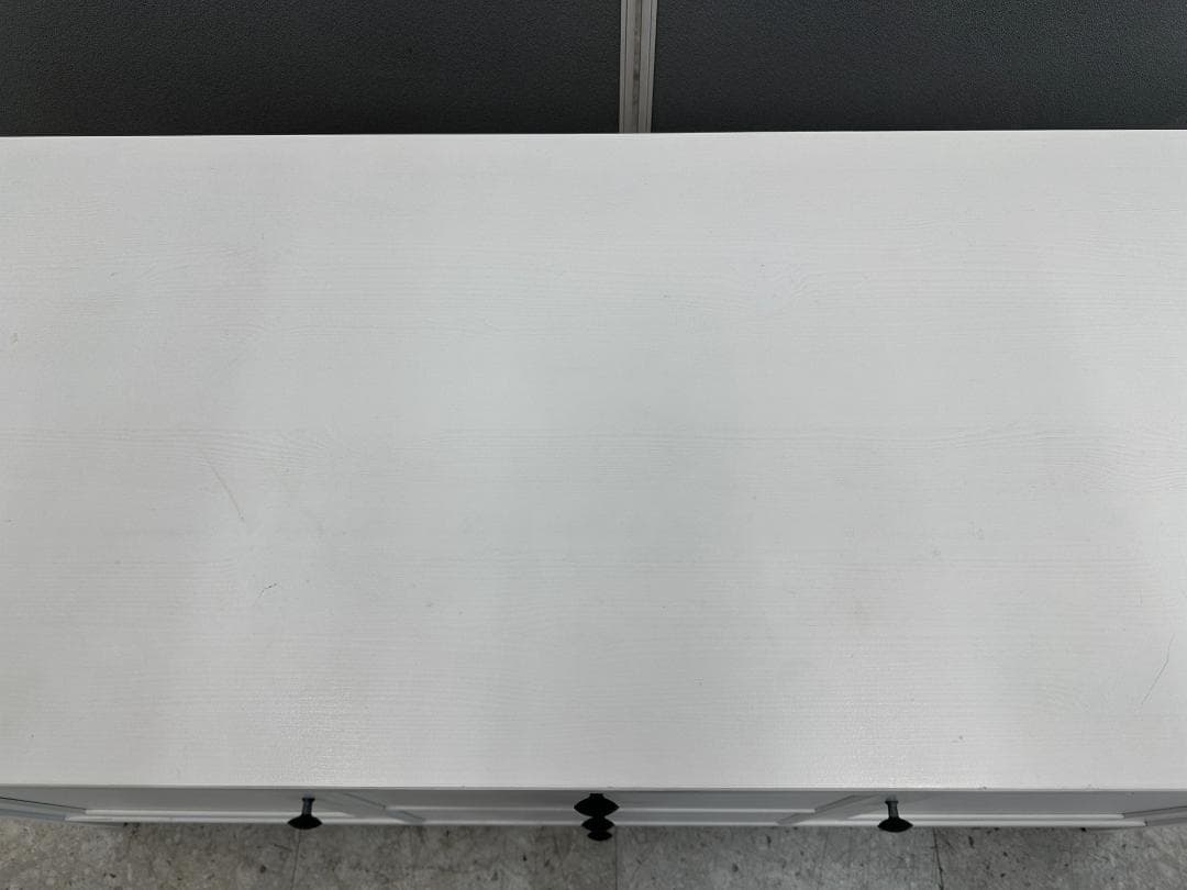 IKEA　サイドボード　ヘムネス　ホワイト