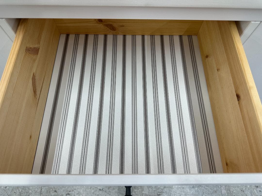 IKEA　サイドボード　ヘムネス　ホワイト