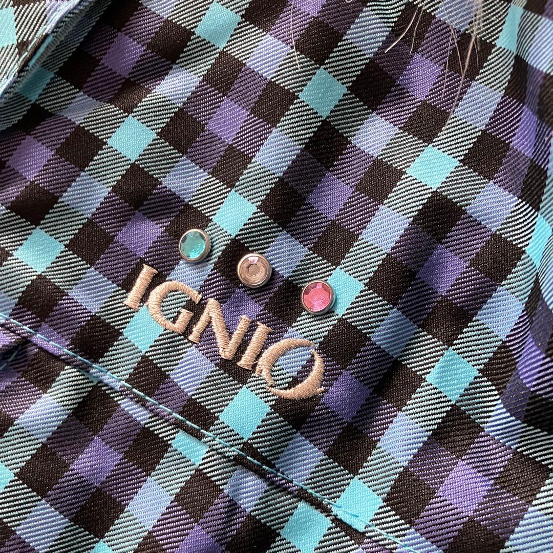 #9A✨IGNIO✨スキー スノボ ウェア 上下 レディースL