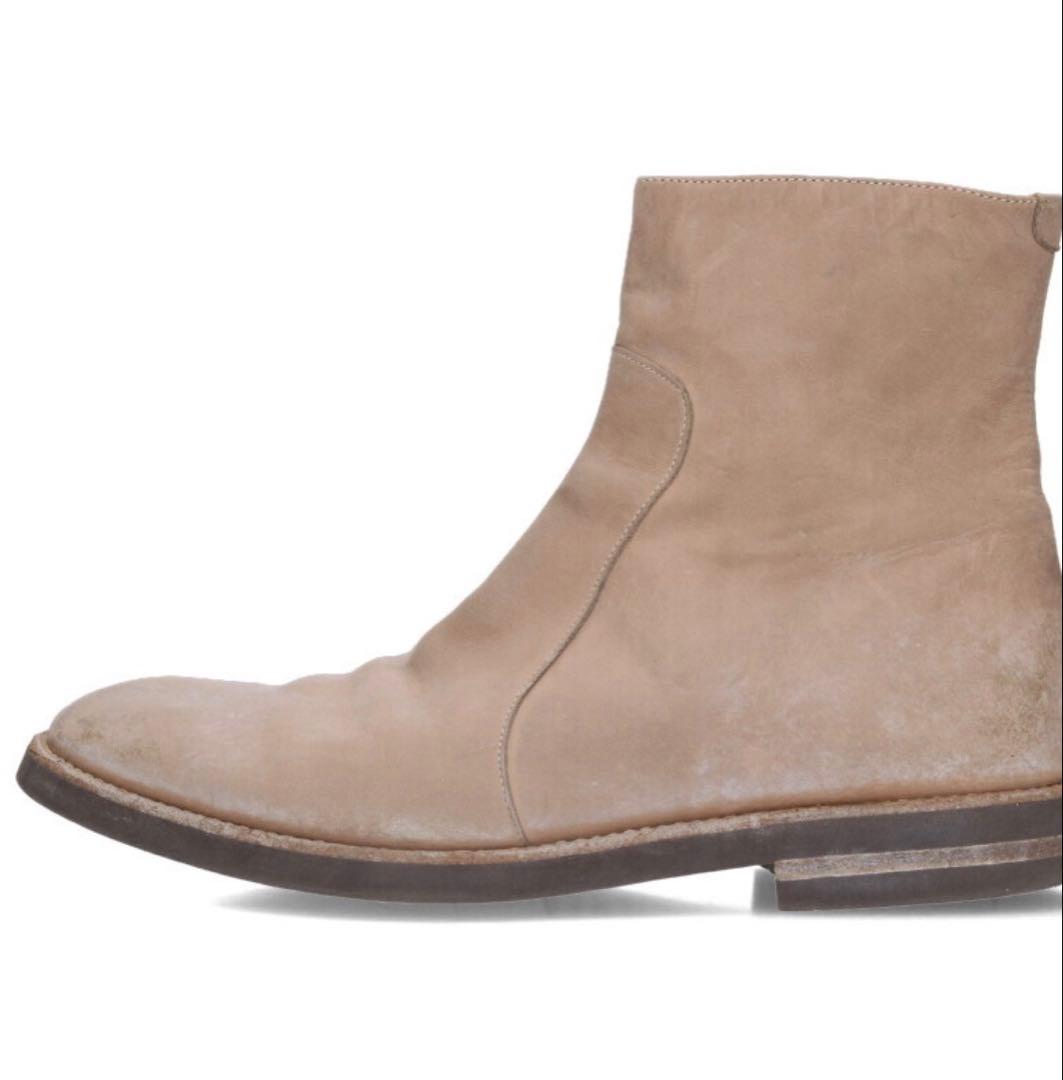 Maison Martin Margiela サイズ42 サイドジップブーツ