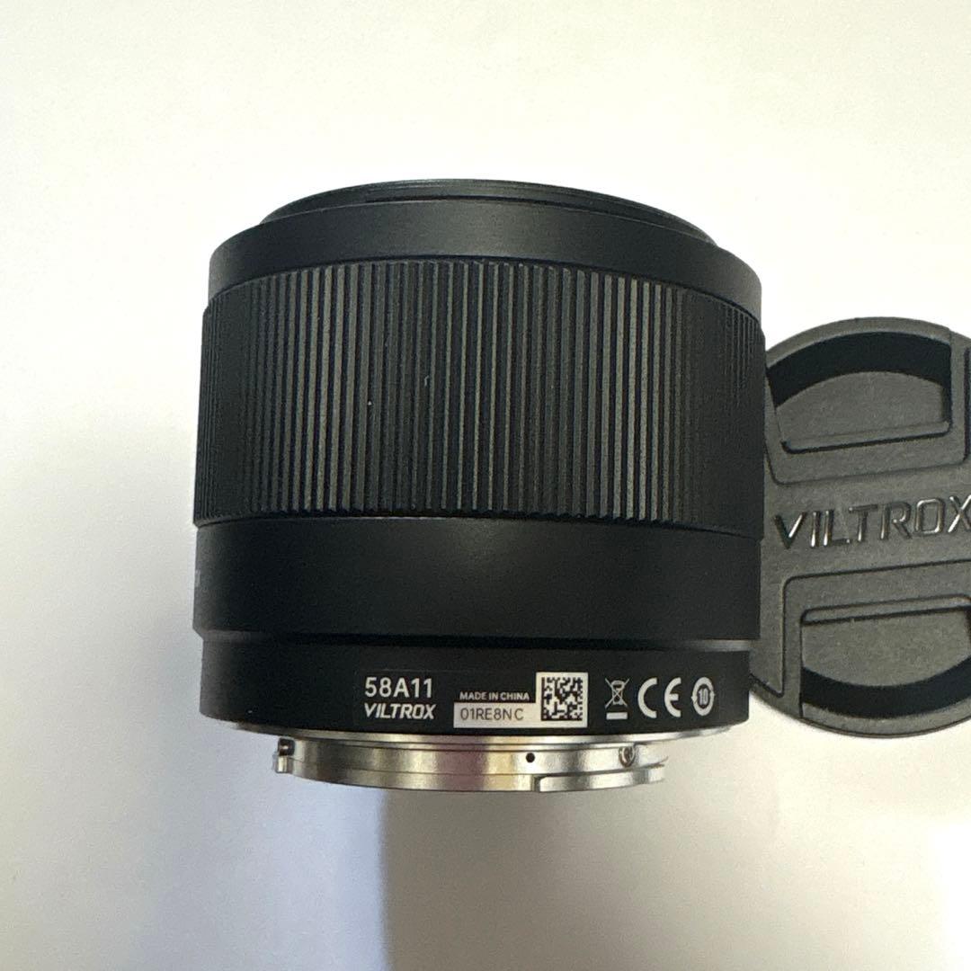 速決・美品 ビルトロックス　viltrox AF 40mm F2.5 ソニー E