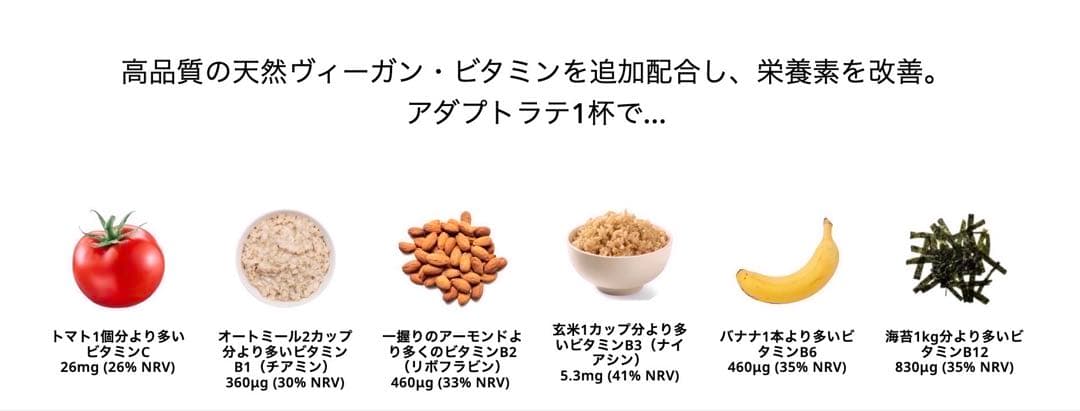 【ちゅら様フォロー&おまとめ割価格】アダプトラテ+抹茶12g +12g×5 3種