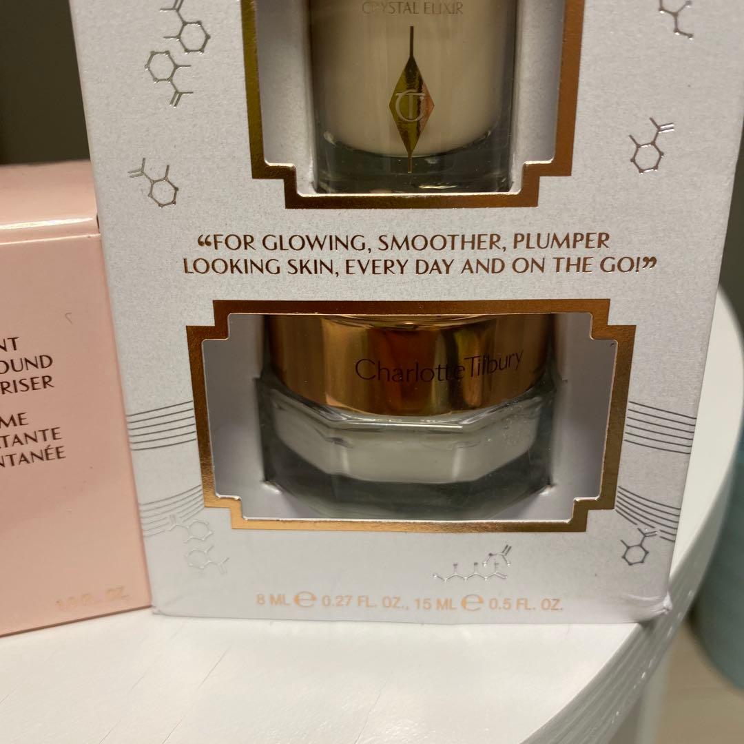 まめ☆断捨離中シャーロットティルブリー マジッククリーム&セラム