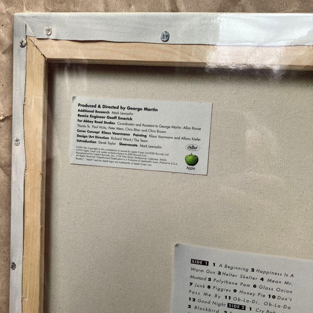 The Beatles 未開封 レコード/アンソロジー3 US盤