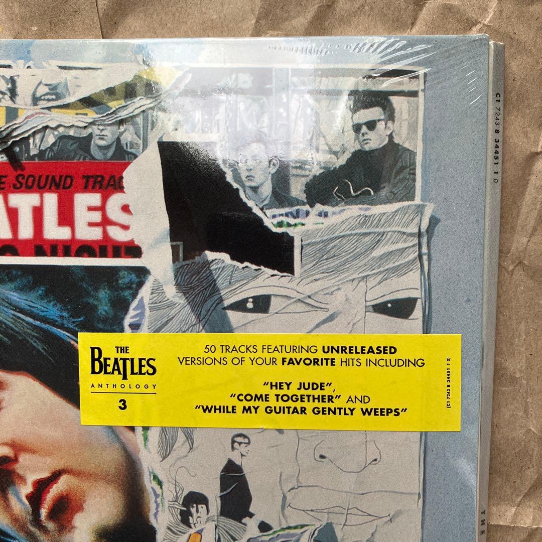 The Beatles 未開封 レコード/アンソロジー3 US盤
