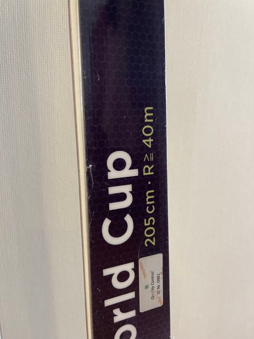 Sally様　オーグメント　Augment スーパーG 205cm R40