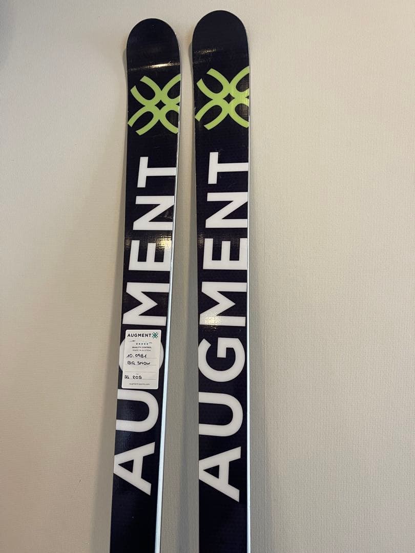 Sally様　オーグメント　Augment スーパーG 205cm R40