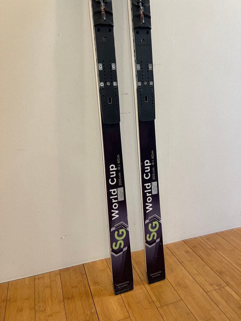 Sally様　オーグメント　Augment スーパーG 205cm R40