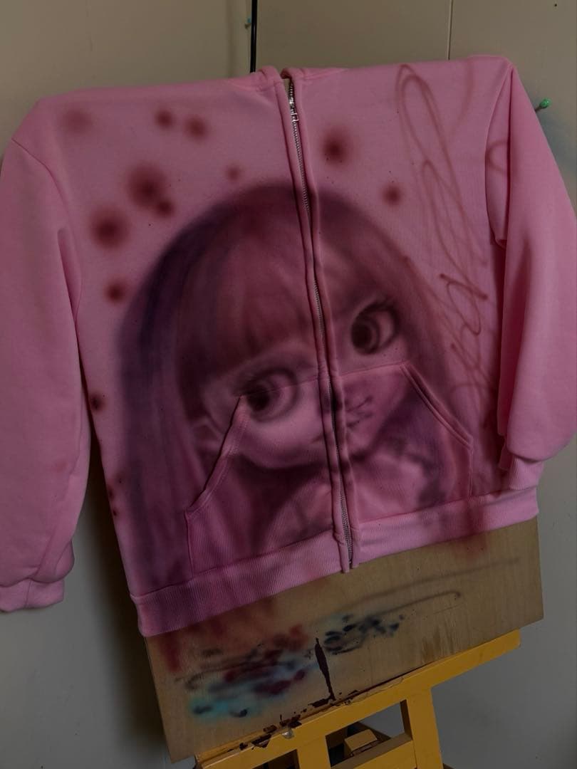 トップス Original zip Parker