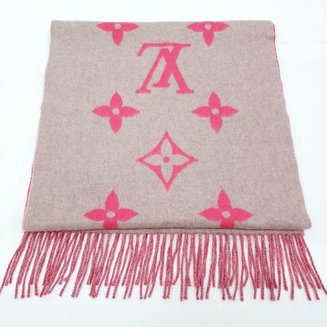 LOUIS VUITTON エシャルプ レイキャビック マフラー M70814