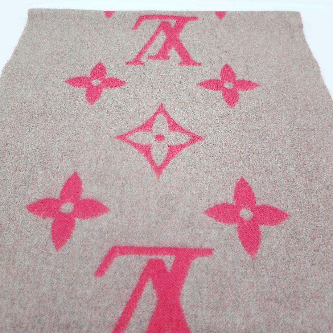 LOUIS VUITTON エシャルプ レイキャビック マフラー M70814