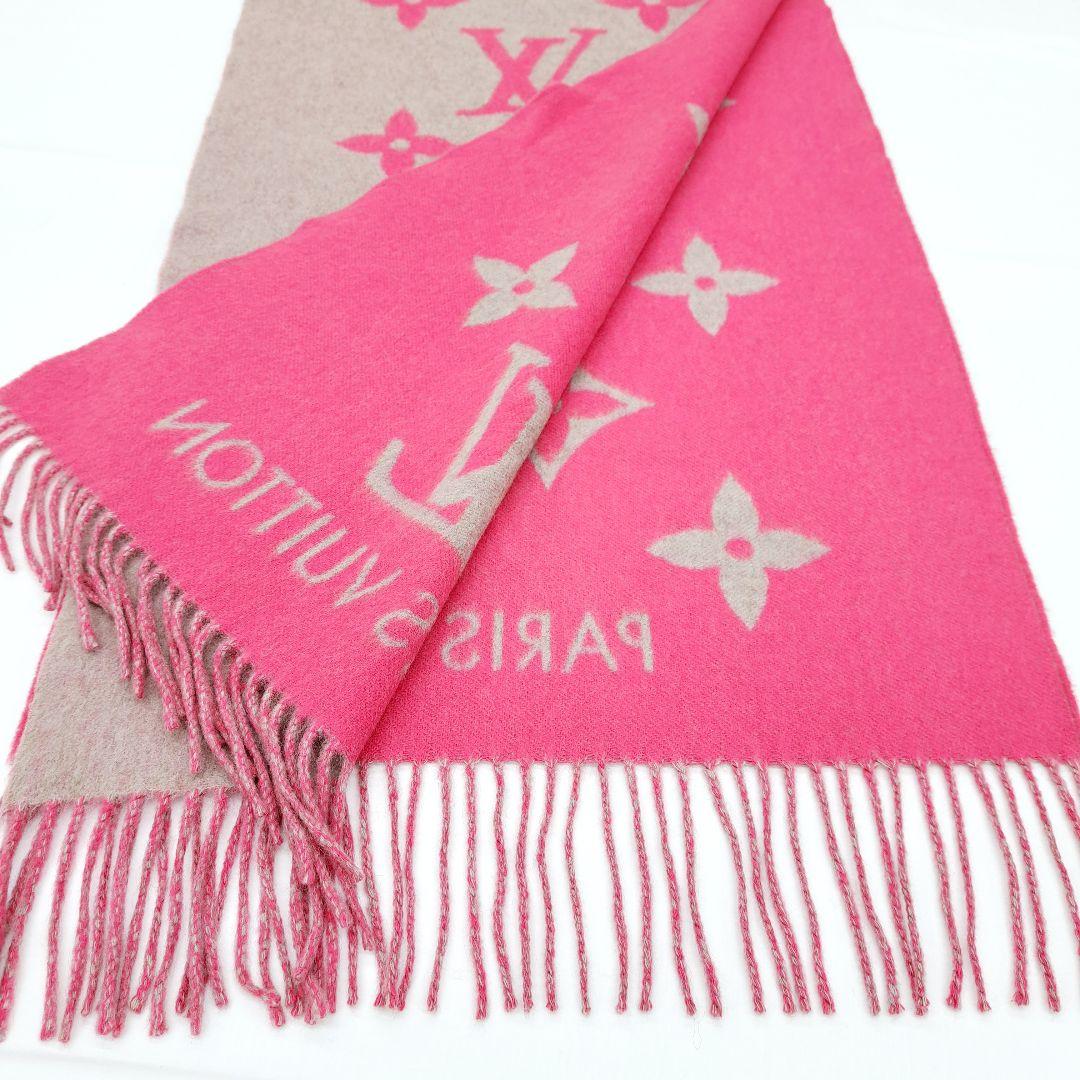 LOUIS VUITTON エシャルプ レイキャビック マフラー M70814