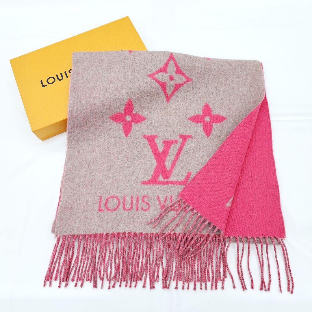 LOUIS VUITTON エシャルプ レイキャビック マフラー M70814