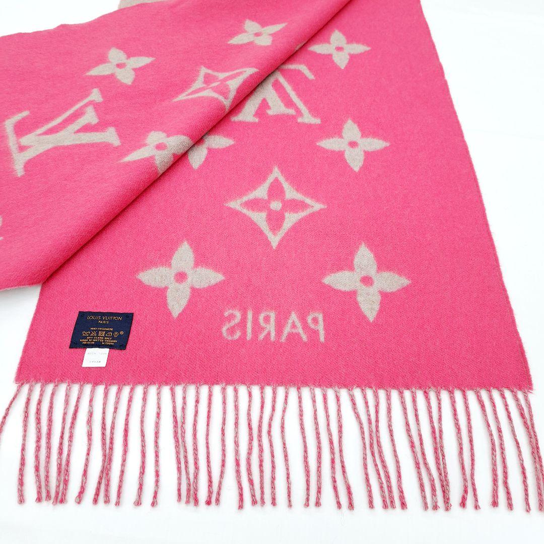 LOUIS VUITTON エシャルプ レイキャビック マフラー M70814