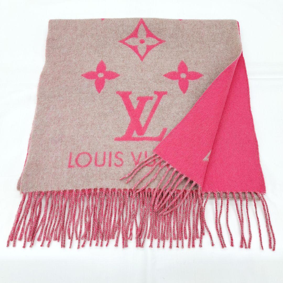 LOUIS VUITTON エシャルプ レイキャビック マフラー M70814