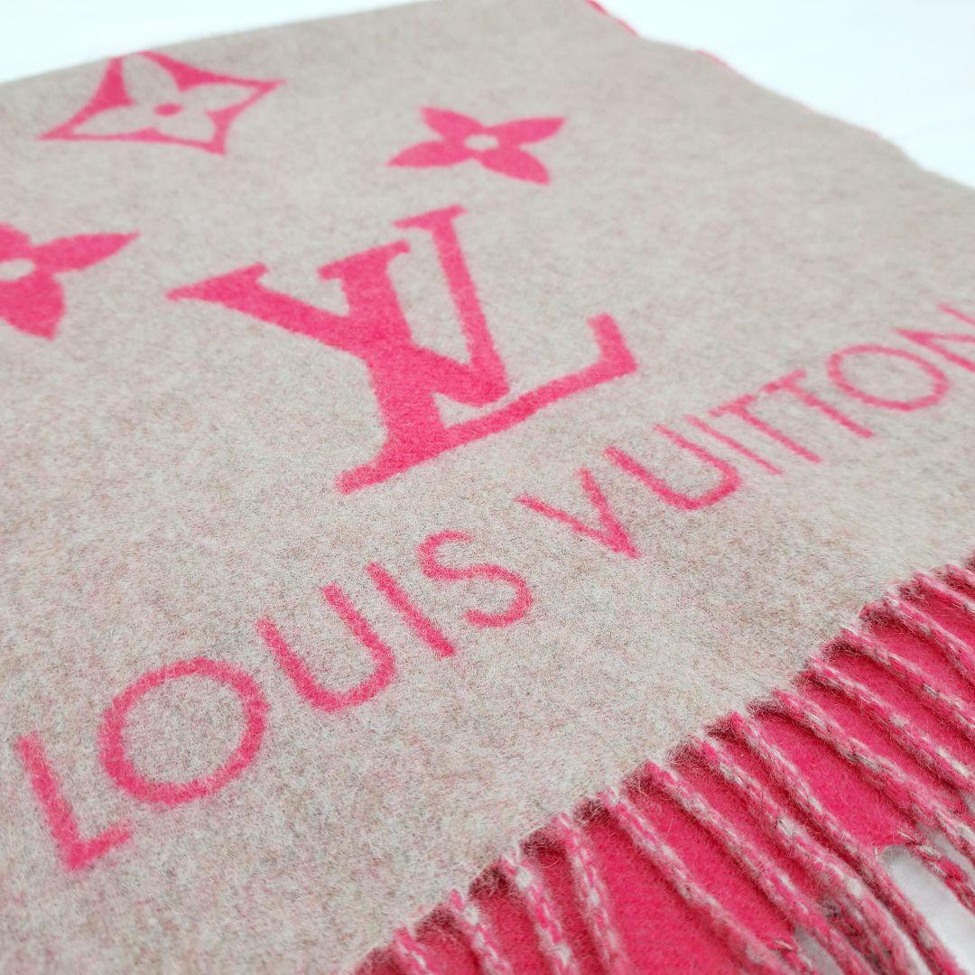 LOUIS VUITTON エシャルプ レイキャビック マフラー M70814