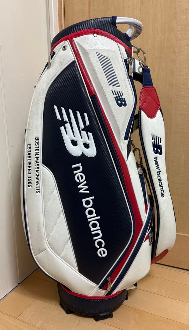 完売★ニューバランス★キャディバッグ★ゴルフ★ゴルフバッグ★newbalance