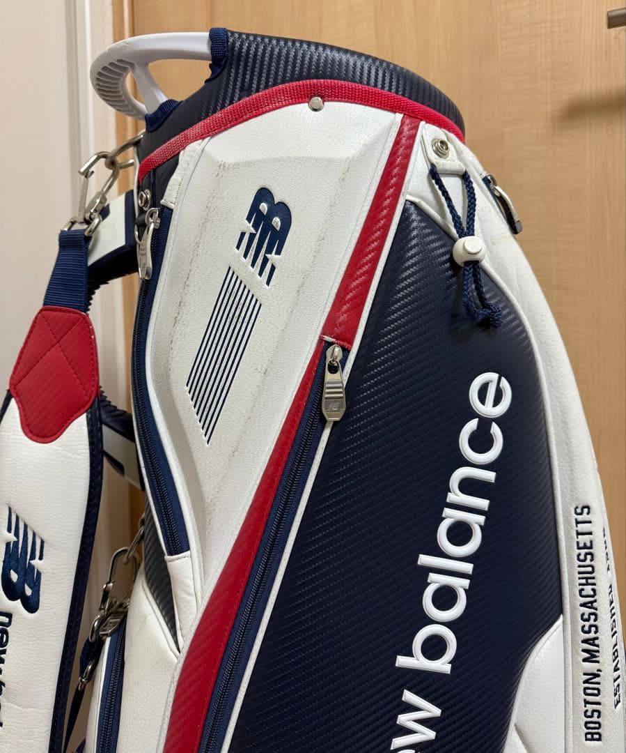 完売★ニューバランス★キャディバッグ★ゴルフ★ゴルフバッグ★newbalance