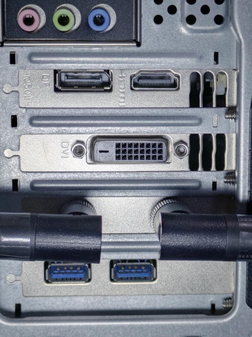 mouse製スリム型デスクトップパソコン LM-iGS320S1-S2