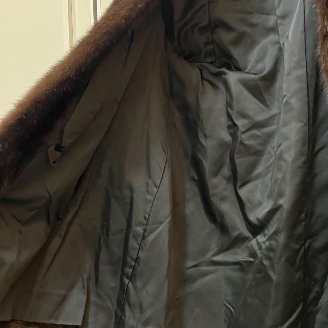 サガミンク　毛皮コート