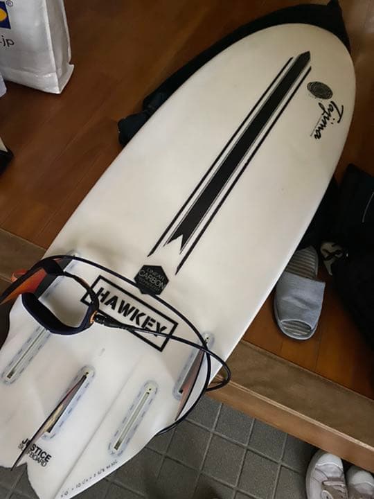 ジャスティスサーフボード  ホーキー　☆手渡し限定