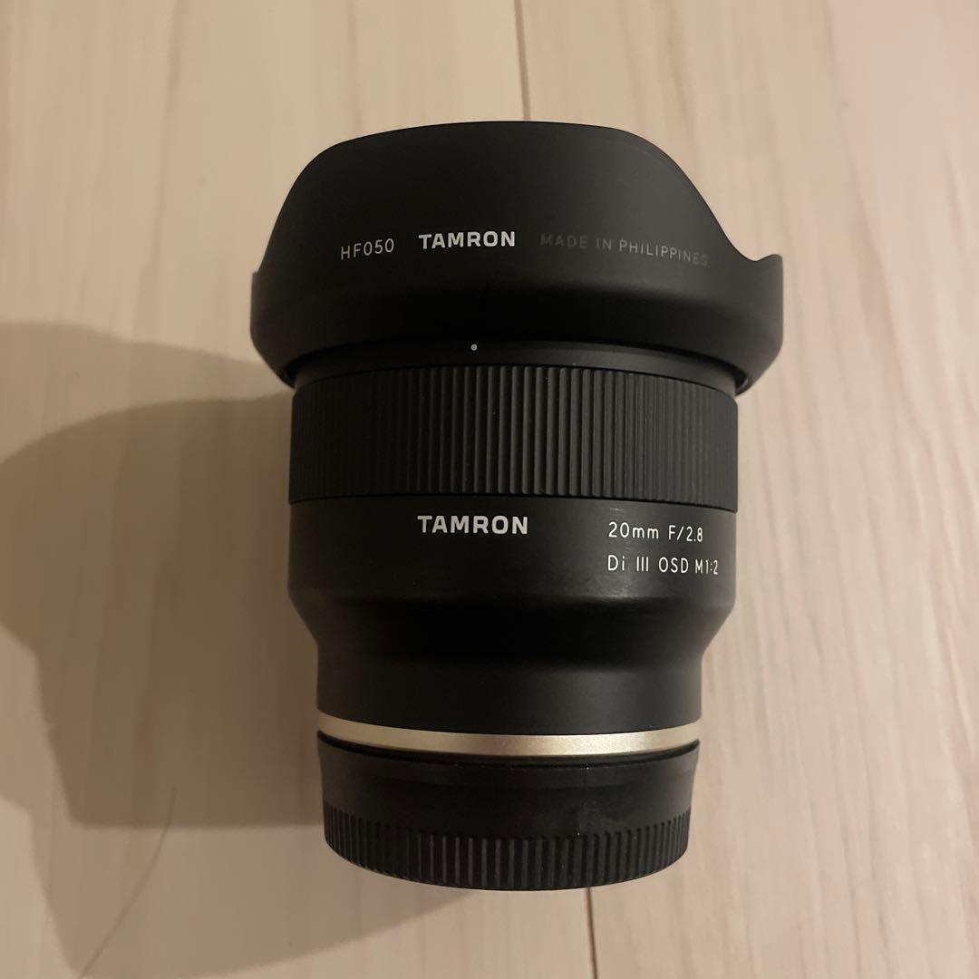 レンズ(単焦点) TAMRON 20mm F/2.8 Di III OSD M2 (F050)