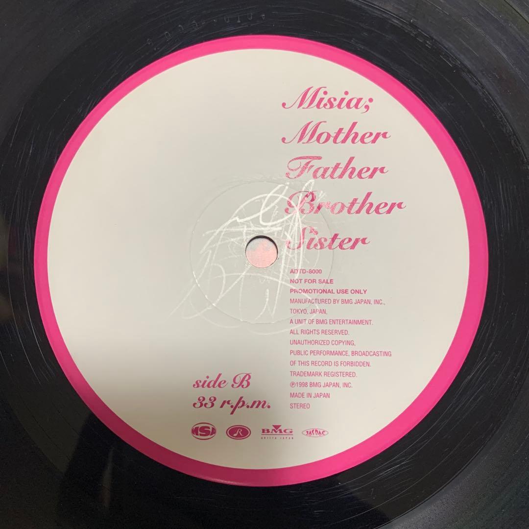 c*r様 LP Misia / Mother Father Brother Si