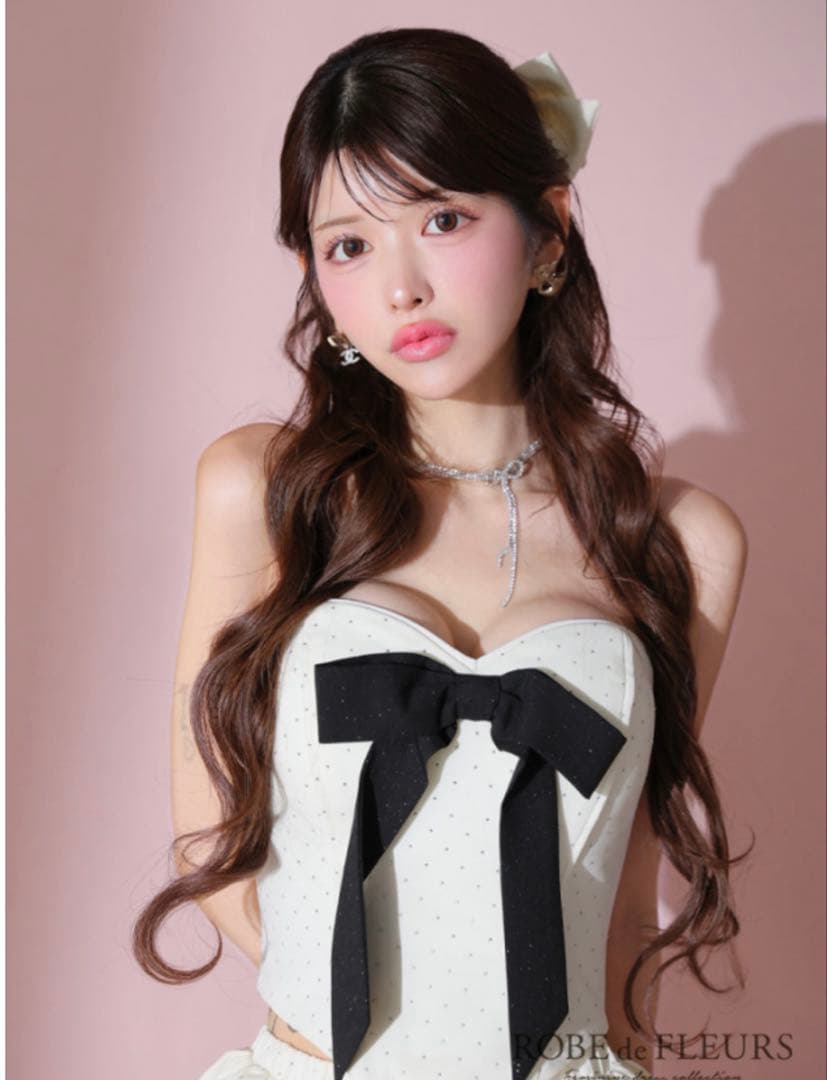 ROBE de FLEURS キャバドレス　fm3769