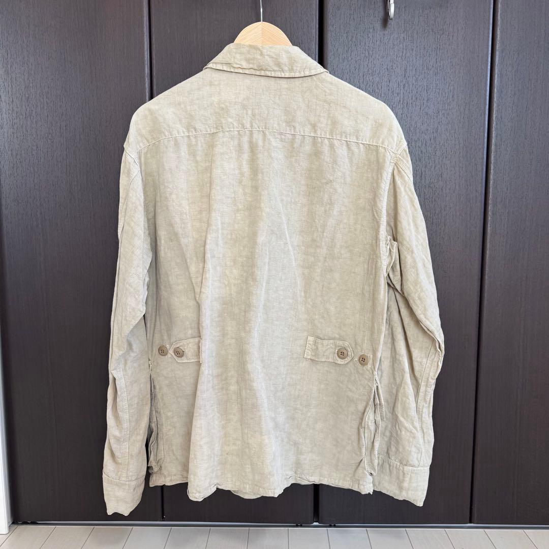 Gypsy&sons ミリタリーベージュジャケット