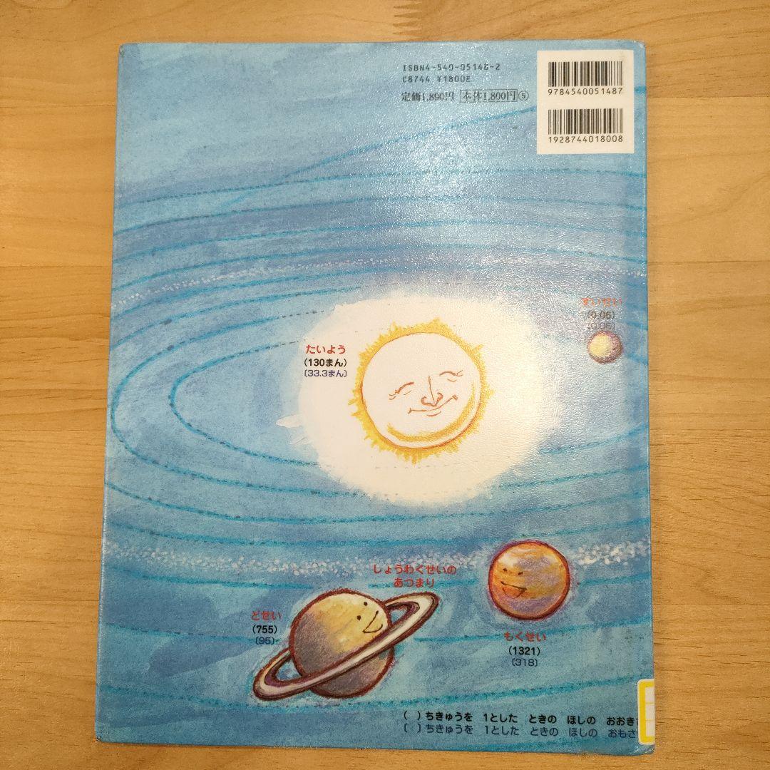 かこさとし　自然のしくみ地球のちからえほん 4冊セット 絶版 初版 絵本