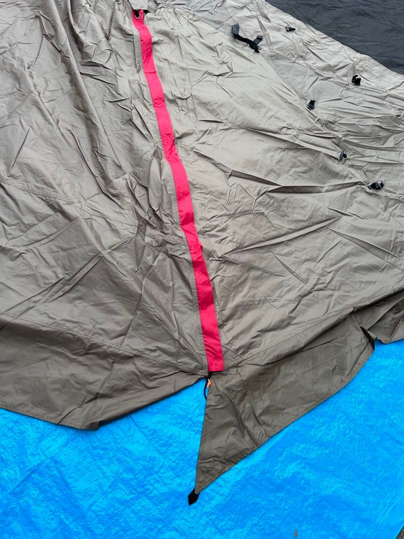 【美品】スノーピーク ランドロック TP-671R フルセット