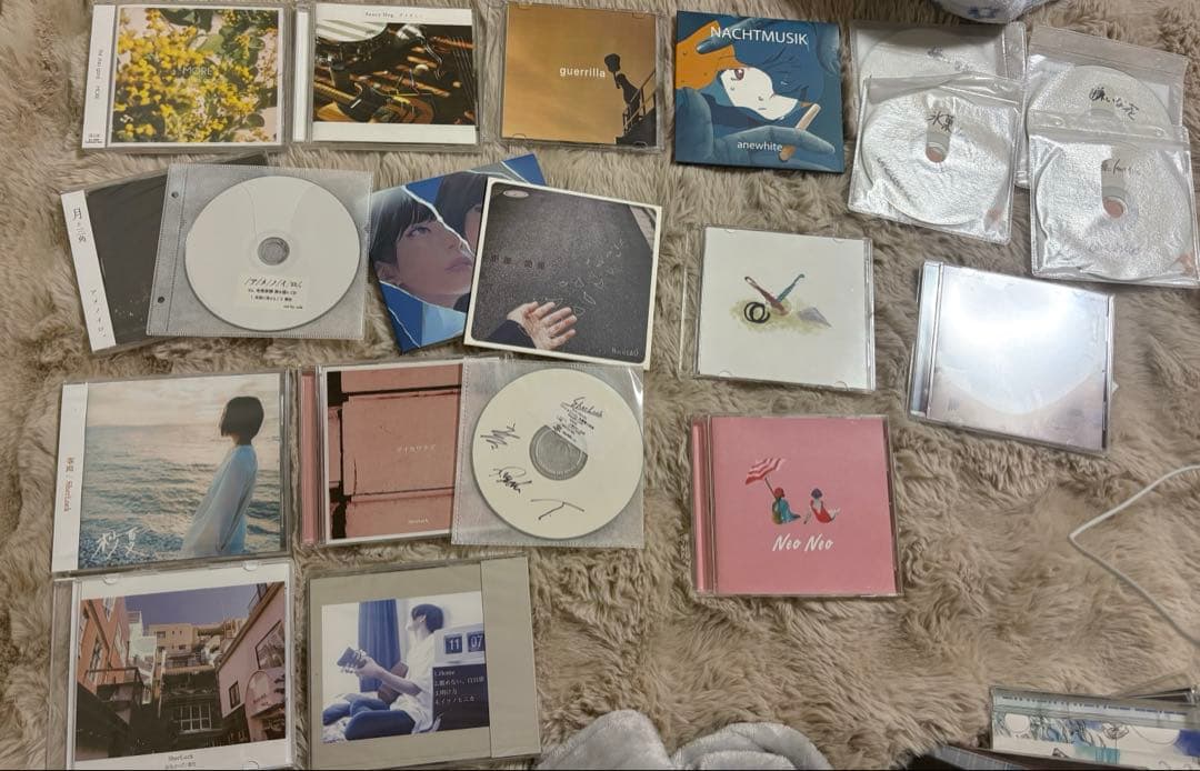 インディーズバンドCD まとめ売り 計20枚