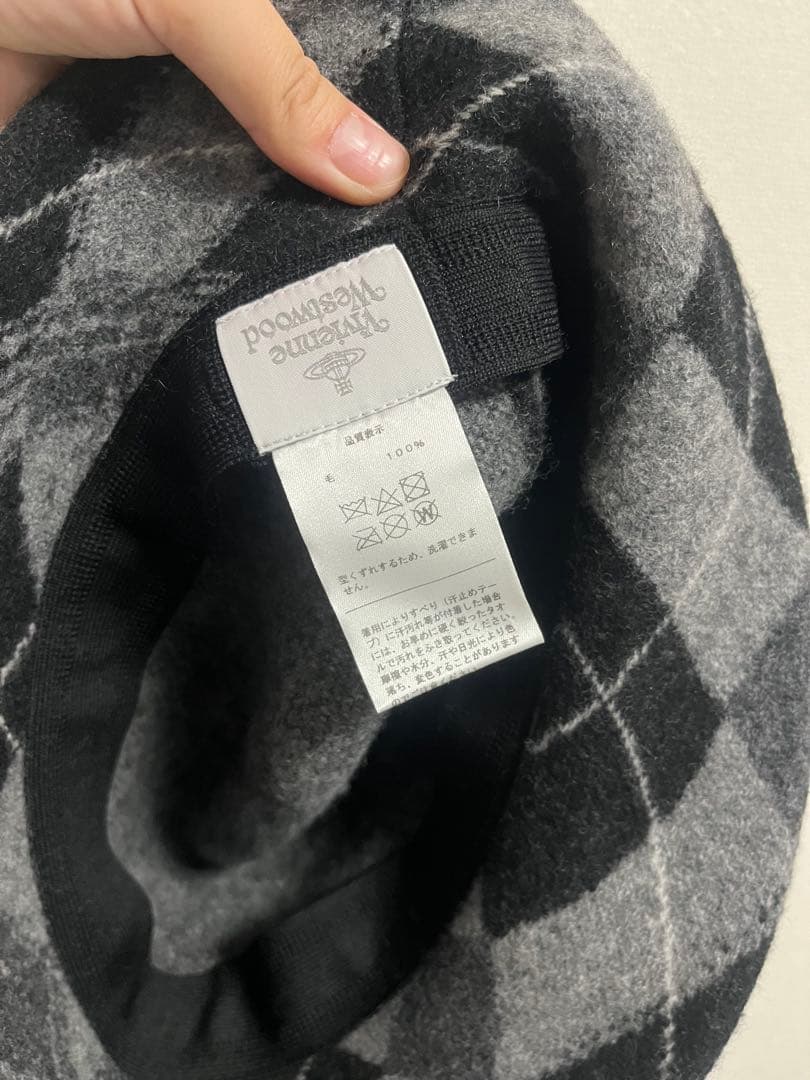 Vivienne Westwood チェック柄バケットハット