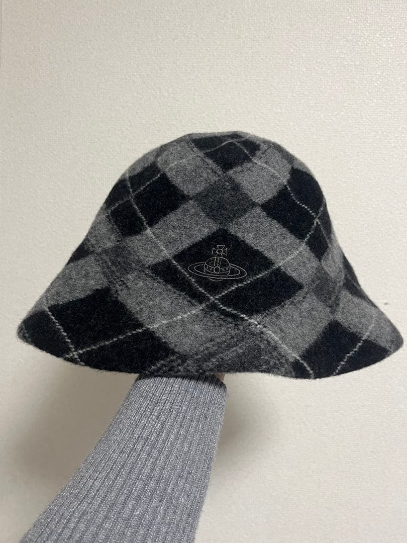Vivienne Westwood チェック柄バケットハット