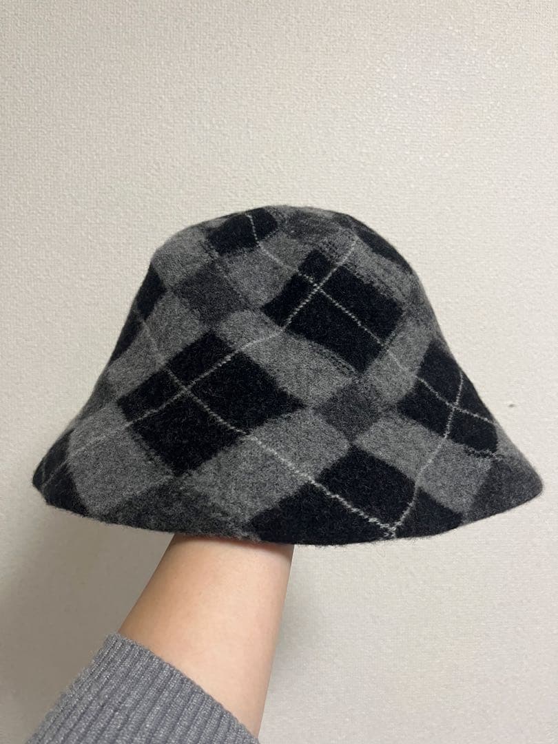 Vivienne Westwood チェック柄バケットハット