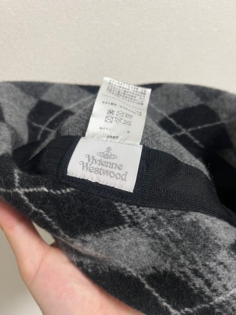 Vivienne Westwood チェック柄バケットハット
