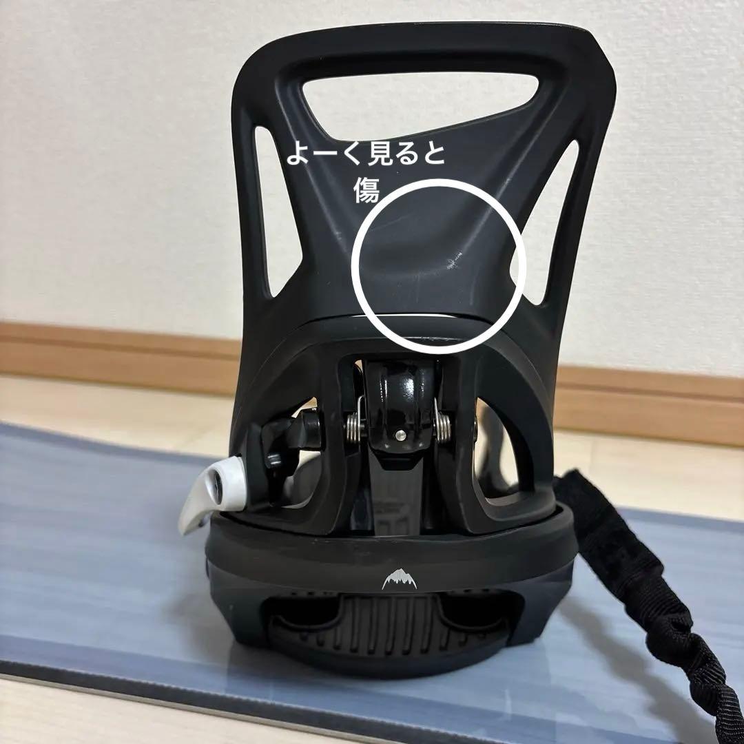 SABRINA 135 ×Burton kids StepON 板ビンディング