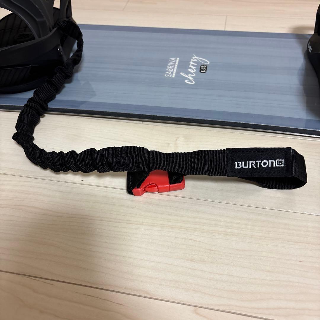 SABRINA 135 ×Burton kids StepON 板ビンディング