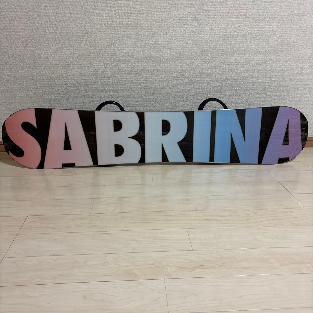 SABRINA 135 ×Burton kids StepON 板ビンディング