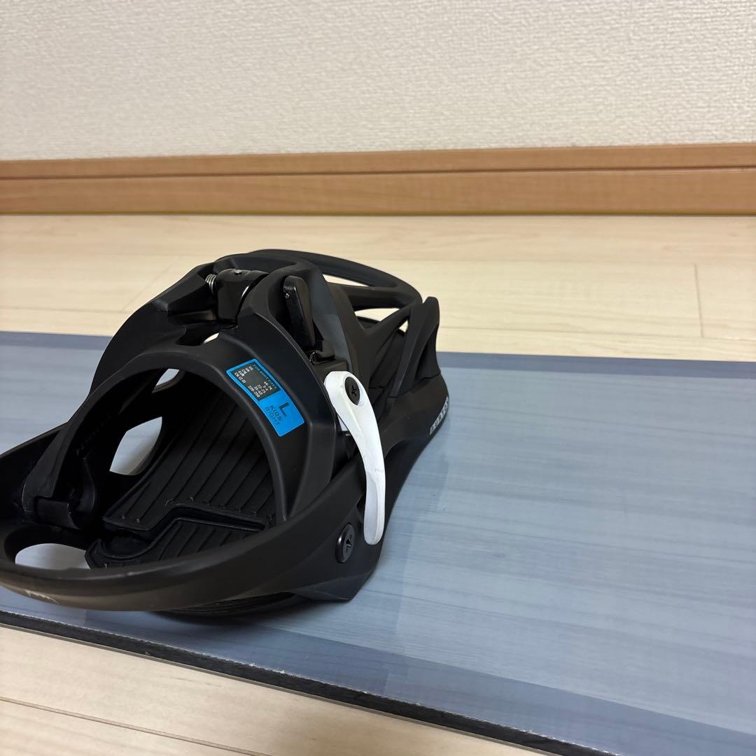 SABRINA 135 ×Burton kids StepON 板ビンディング